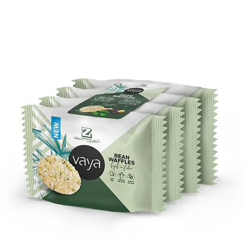 VAYA Bean Waffles Zweifel